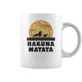 Hakuna Matata Africa Simba Mufasa Coffee Mug