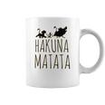 Hakuna Matata Women Funny Letter Print Casual Graphic Coffee Mug