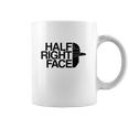 Half Right Face Coffee Mug