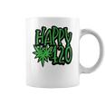 Happy 420 Day Funny 420 Weed Marijuana Coffee Mug