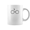 Harry Pawter Cute Glasses Potter Scar Coffee Mug