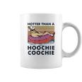 Hotter Than A Hoochie Coochie Vintage Shirt Coffee Mug