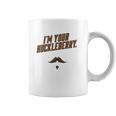 Im Your Huckleberry Western Quote Funny Vintage Coffee Mug