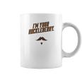 Im Your Huckleberry Western Quote Funny Vintage Gray 6Xl Graphic Coffee Mug