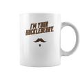 Im Your Huckleberry Western Quote Funny Vintage Gray Coffee Mug