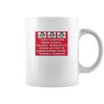 Hunter S Thompson Quote White Coffee Mug