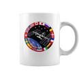 International Space Station T-Shirt Nasa Iss Flag Logo Coffee Mug