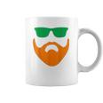 Irish Beard Ireland St Pattys Ginger Redhead Celtic Gaelic Coffee Mug