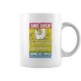 Janis Joplin Freedom Hall Poster Fitted Jersey Coffee Mug