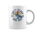 Jaws Amity Island Surf Board Graphic Coffee Mug