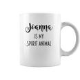 Joanna Is My Spirit Animal Graphic Coffee Mug