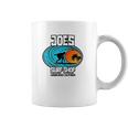 Joes Surf Shop Graphic Art Coffee Mug