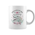 Jurassic Park Dinos Eat Man Women Inherit The Earth Coffee Mug