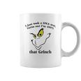 I Just Took A Dna Test Turns Out I’M 100 That Grinch Christmas Shirt Coffee Mug