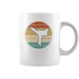 Karate Martial Arts Silhouette Youth Coffee Mug