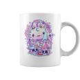 Kawaii Pastel Goth Cute And Creepy Axolotl Knife V2 Men Women T-Shirt Graphic Print Casual Unisex Tee Coffee Mug