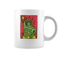 Keith Haring Funny Lady Liberty Coffee Mug