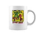 Keith Haring Stop Aids Coffee Mug