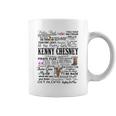 Kenny Chesney Lyrics Tshirt Raglan Music Lyrics Coffee Mug