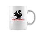 Killer Squirrel T-Shirts - Mens T-Shirt By American Apparel Coffee Mug