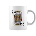 King Of Clubs Blackjack Cards Poker 21 K Coffee Mug