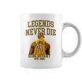 Kobe Legends Never Die Coffee Mug