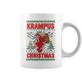 Krampus Christmas Ugly Pattern Gift Coffee Mug