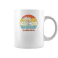 Lahaina Maui Vintage Sun Surf Throwback Vacation Coffee Mug