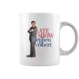 The Late Show With Stephen Colbert Portrait Graphic Coffee Mug