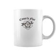 Latina Latinx Como La Flor Rose Coffee Mug