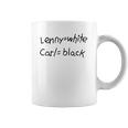 Lenny White Carl Black Coffee Mug