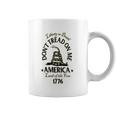 Liberty Or Death Don’T Tread On Me Ladies Womens Coffee Mug