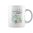 Lion King Neon Outline Group Shot Sketch Coffee Mug