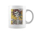 Liquid Blue Dead Pop Art Bertha Have A Grateful Day Coffee Mug