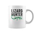 Lizard Hunter Funny Gecko Reptile Lover Kids Gift Coffee Mug