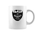 I Love My Bearded Daddy Funny Gift Idea Baby Creeper Boys Girls Coffee Mug