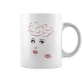 I Love Lucy 50S Tv Series Eyelashes Coffee Mug