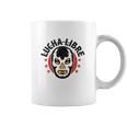 Lucha Libre Retro Mexican Wrestler Coffee Mug