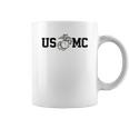 Lucky Ride Marine Corps Bull Dog Usmc Military Coffee Mug