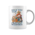 Luv Smokey Bear Only You Can Prevent Wild Fires Ringer Coffee Mug