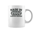 Made In 2002 Cool 20 Years Old Bday Men Women 20Th Birthday Coffee Mug