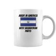 Made In America With Salvadoran Parts Coffee Mug