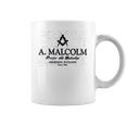 A Malcolm Printer And Bookseller Coffee Mug