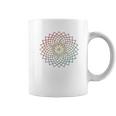 Mandala Geometry Sacred Fractal Art Yoga Mantra Good Vibe Coffee Mug