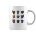 The Mandalorian Battle Worn Helmets Coffee Mug