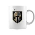 The Mandalorian Boba Fett Golden Knights Fan Coffee Mug