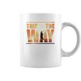 The Mandalorian This Is The Way Graphic Coffee Mug