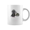 Mandalorian Cute Chibi Coffee Mug