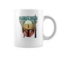 The Mandalorian Gradient Beskar Helmet Coffee Mug