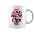 The Mandalorian You Are Both Hunter And Prey Coffee Mug